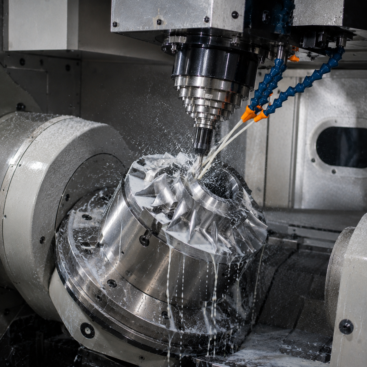 5 Axis CNC Machining