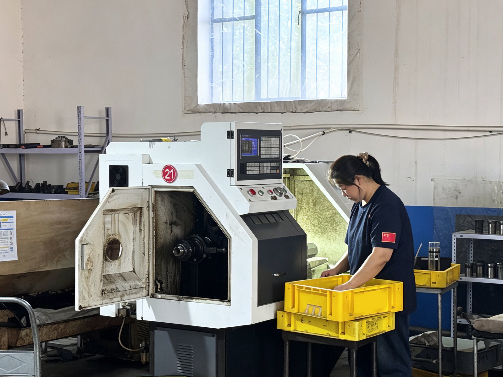 Precision CNC Machining Facility