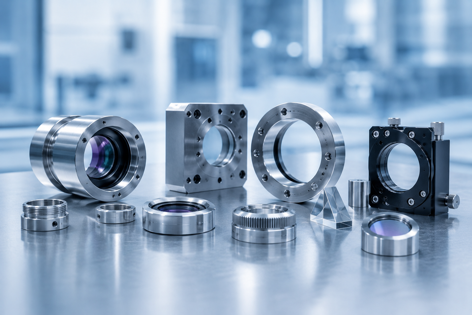 Optical Industry CNC Machining