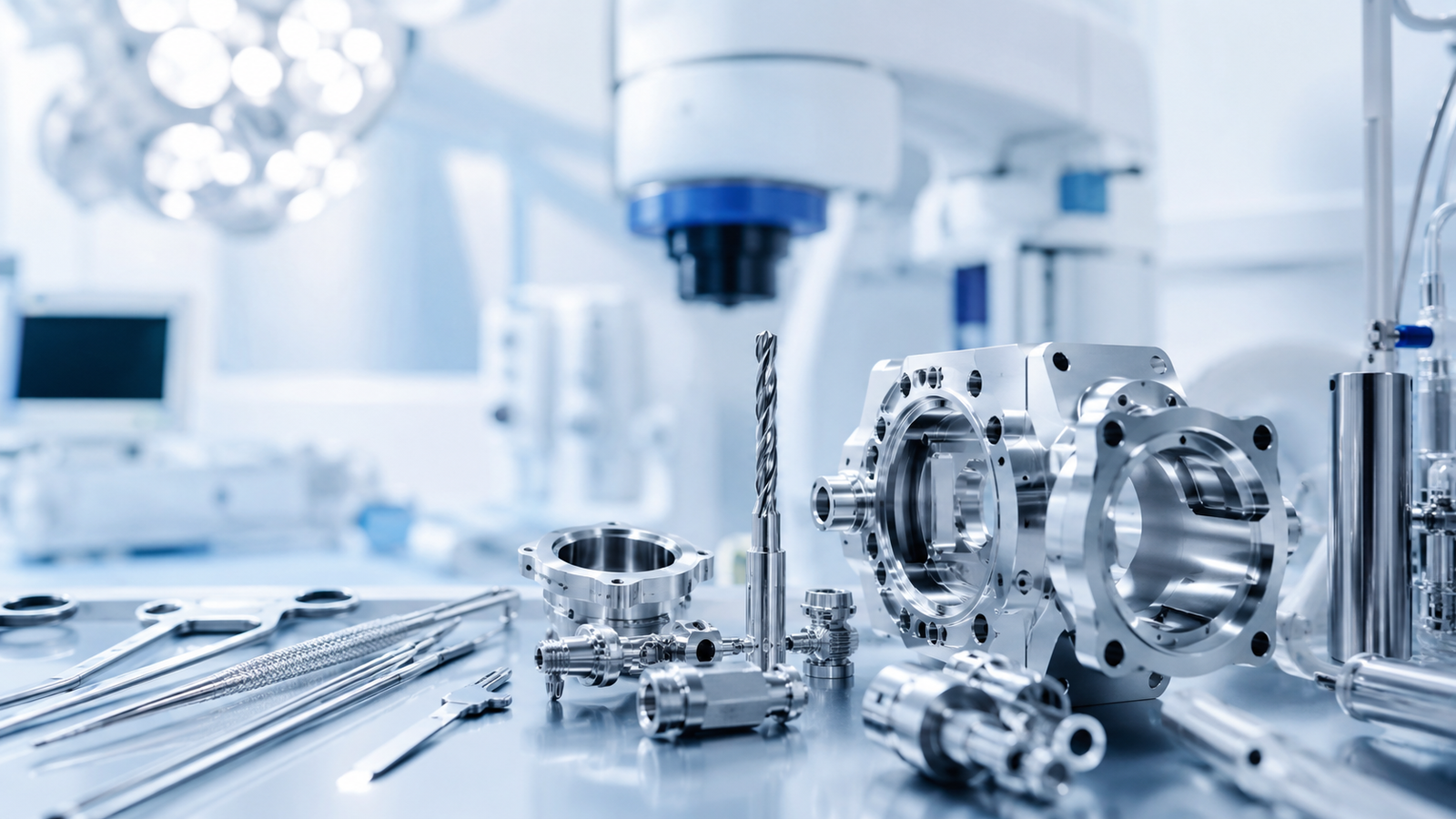 Medical Industry CNC Machining