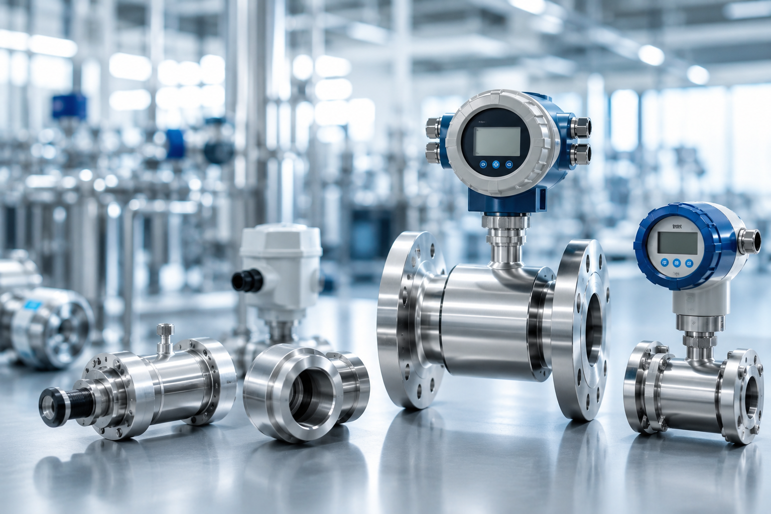 Flow Measurement Industry CNC Machining