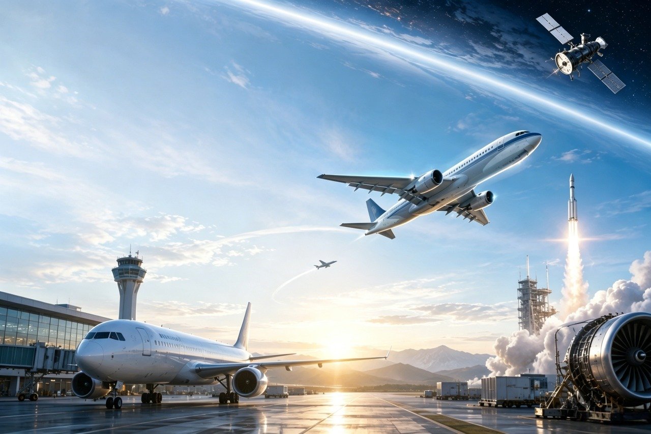 Aerospace Industry CNC Machining