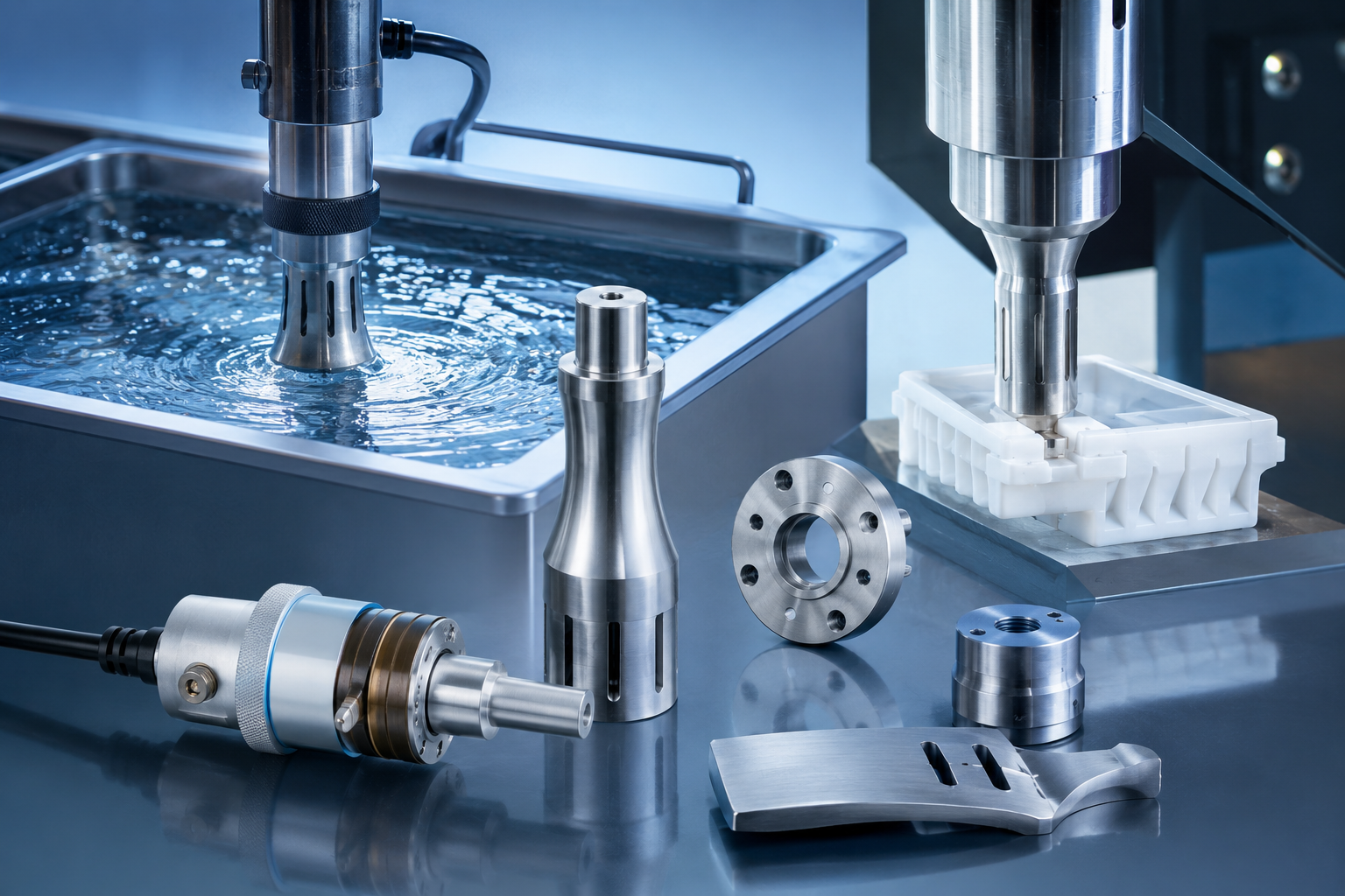 Ultrasonic Industry CNC Machining