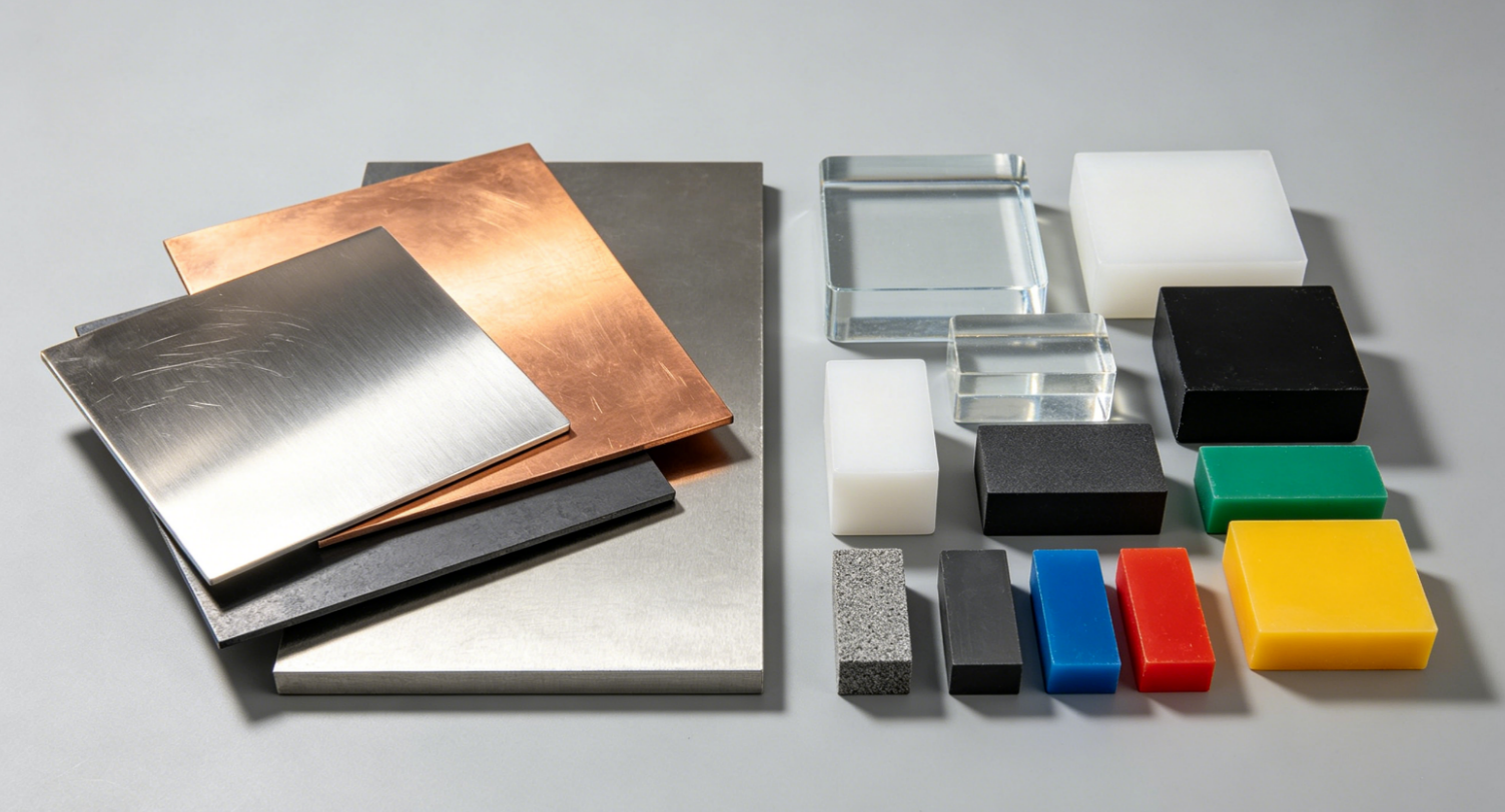 CNC Machining Materials Overview
